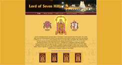 Desktop Screenshot of lordofsevenhills.com